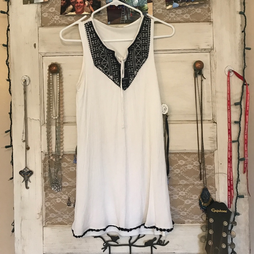 Precious Monteau sun dress